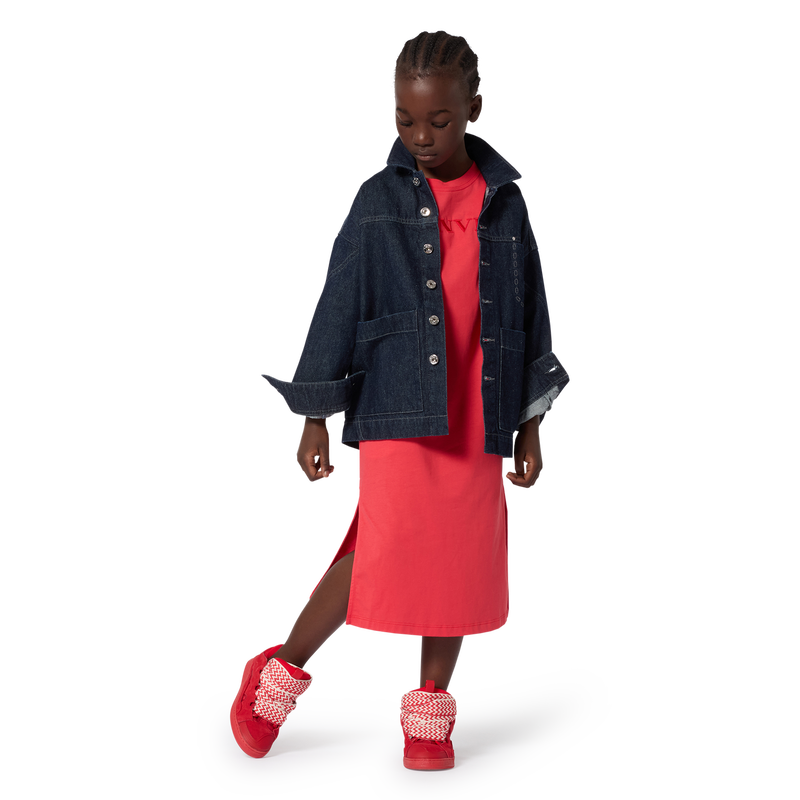 T-SHIRT JURK LANVIN 
                        GIRL