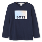 T-shirt met lange mouwen BOSS 
                    BOY
