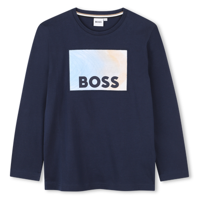 T-shirt met lange mouwen BOSS BOY