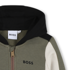Vest met capuchon BOSS 
                    BOY