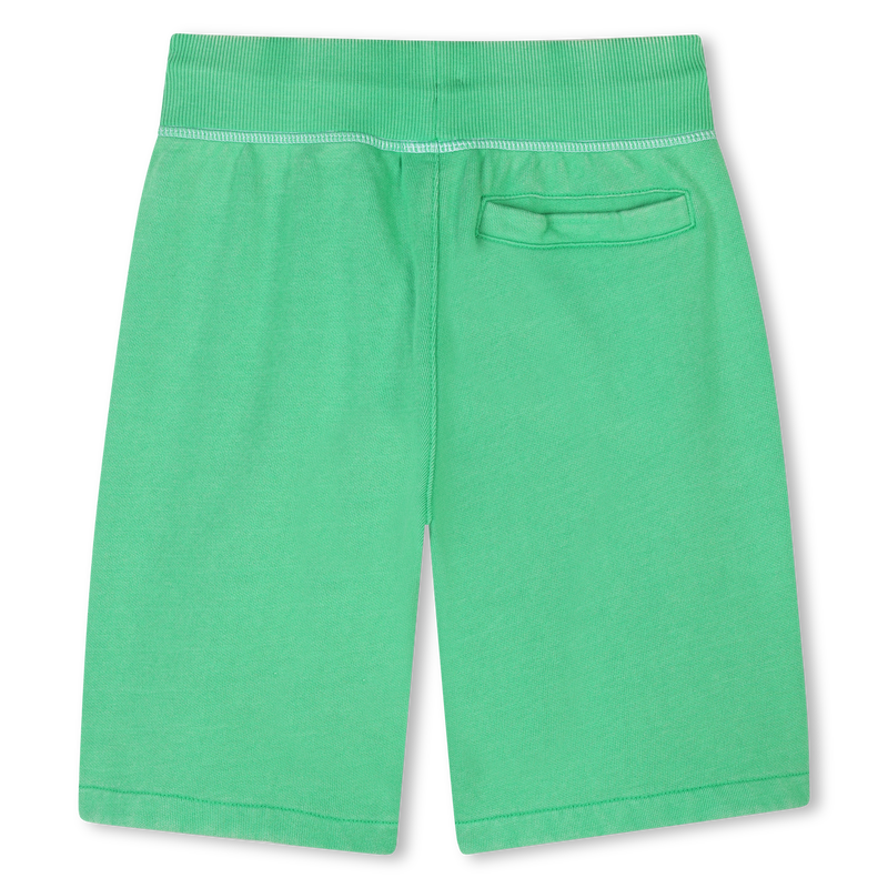 Fleece joggingbermuda HUGO 
                        BOY
