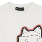 T-shirt met korte mouwen KARL LAGERFELD KIDS 
                    GIRL