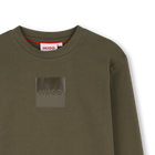 T-shirt met lange mouwen HUGO 
                    BOY