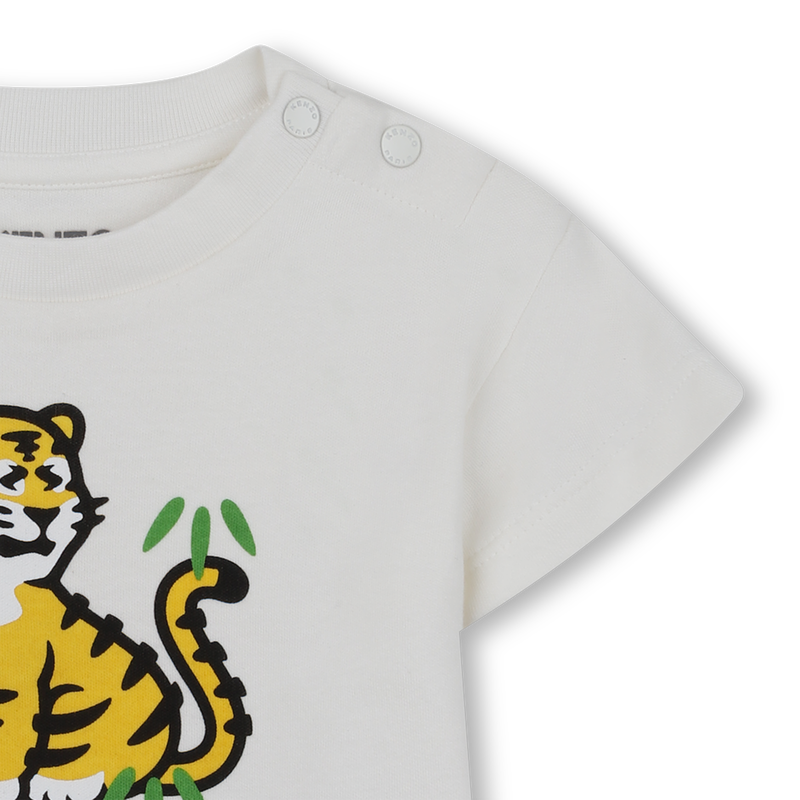 Set broek, cardigan en T-shirt KENZO KIDS 
                        UNISEX