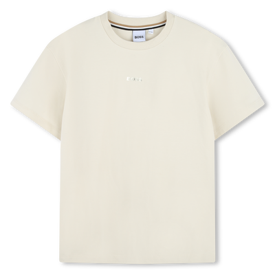 T-shirt met korte mouwen BOSS GIRL