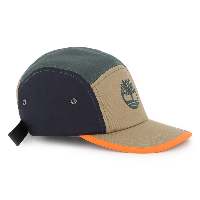 Geborduurde kepermuts TIMBERLAND 
                        BOY