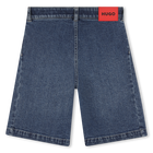 Denim korte broek HUGO 
                    GIRL
