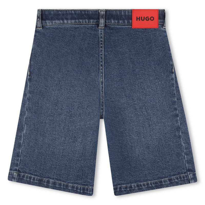 DENIM KORTE BROEK HUGO 
                        GIRL