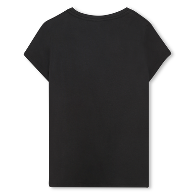 T-shirt met korte mouwen BOSS GIRL