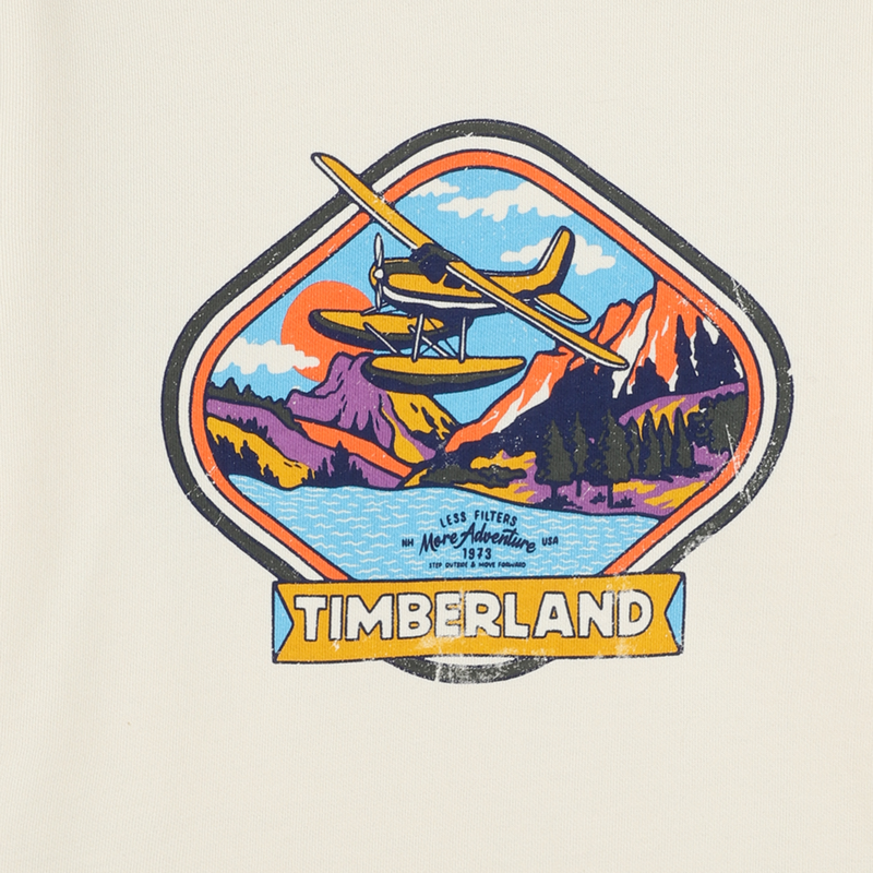 Fleece sweater TIMBERLAND 
                        BOY