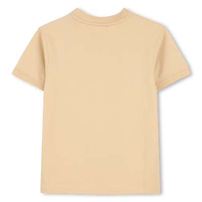 T-SHIRT MET KORTE MOUWEN DKNY UNISEX