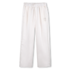 Satijnen joggingbroek KARL LAGERFELD KIDS 
                    GIRL