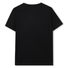 Katoenen T-shirt korte mouwen BOSS 
                    BOY