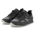 Sneakers van imitatie en canvas BOSS 
                    BOY