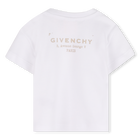 T-shirt met korte mouwen GIVENCHY 
                    GIRL