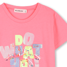 T-shirt met korte mouwen BILLIEBLUSH 
                    GIRL