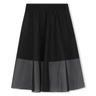 2-in-1 midi rok DKNY 
                    GIRL