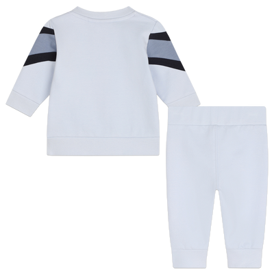 Tweedelige fleece setje BOSS BOY