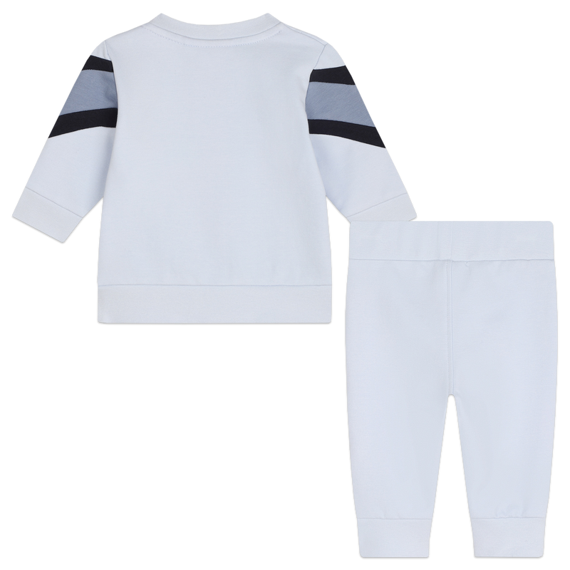 Tweedelige fleece setje BOSS 
                        BOY