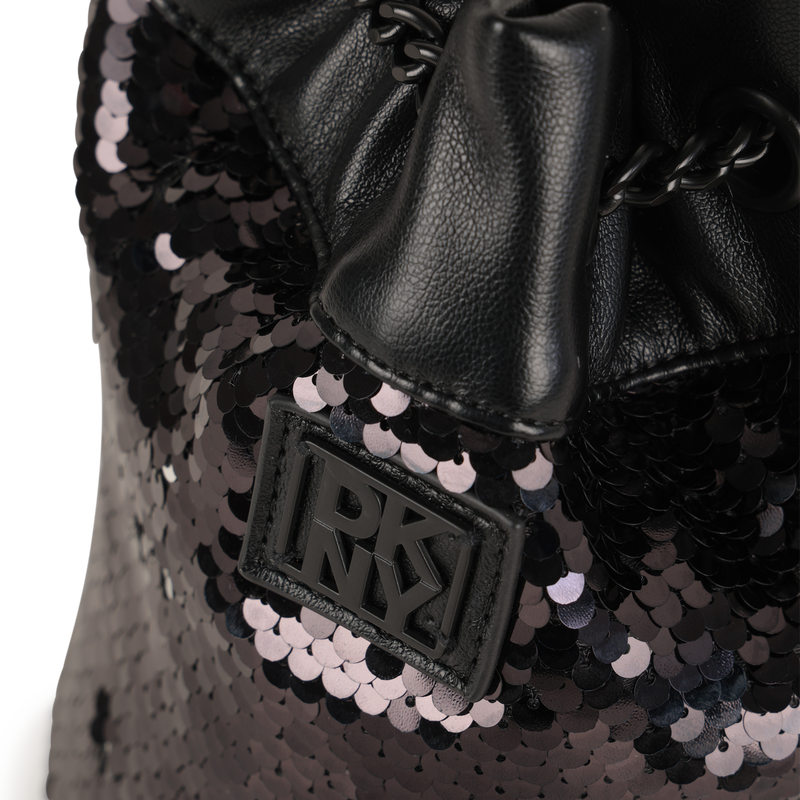 Handtas met kleurrijke voering DKNY 
                        GIRL