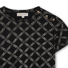 Jersey T-shirt met korte mouwen MICHAEL KORS 
                    GIRL