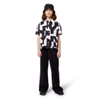 Leren klompen met klittenband DKNY 
                    UNISEX