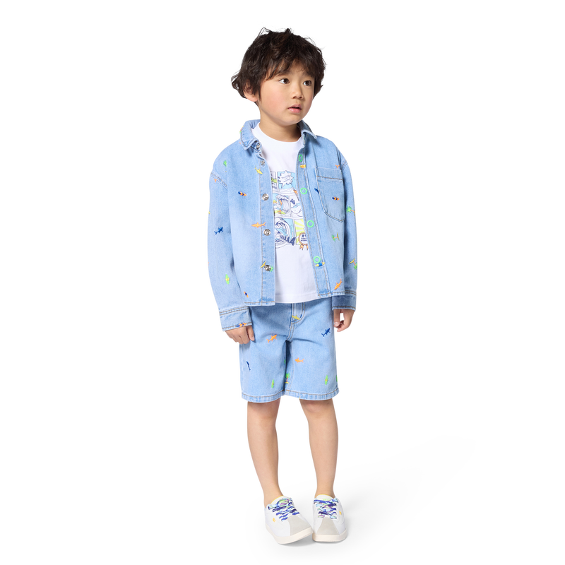 DENIM BERMUDA SHORTS BILLIEBLUSH 
                        BOY