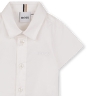 Korte mouwen shirt BOSS 
                    JONGEN