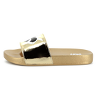 Lichtgewicht metallic slippers DKNY 
                    MEISJE