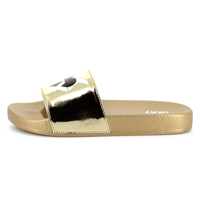 Lichtgewicht metallic slippers DKNY MEISJE