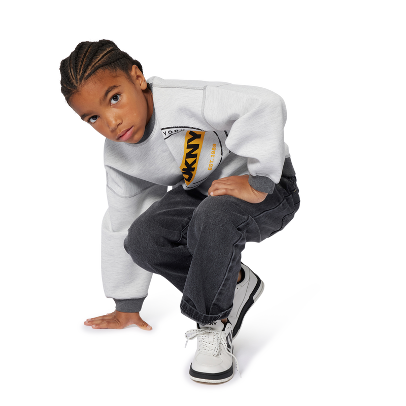 Omkeerbaar sweatshirt DKNY 
                        BOY