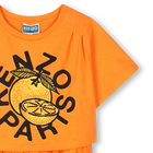 2-in-1 jurk met print KENZO KIDS 
                    GIRL