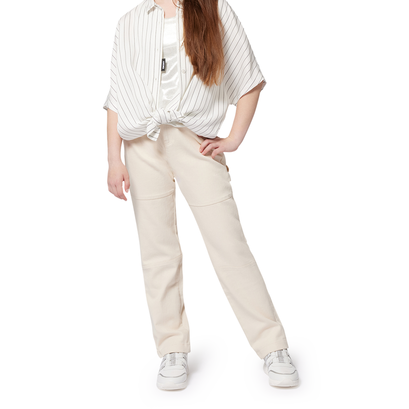 Lang overhemd met strepen DKNY 
                        GIRL