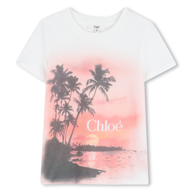 T-SHIRT MET KORTE MOUWEN CHLOE 
                        GIRL