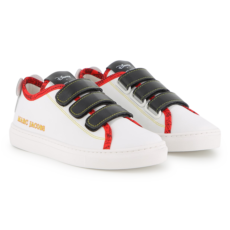Sneakers van rundleer MARC JACOBS 
                        JONGEN