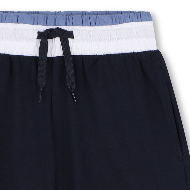 T-SHIRT + BERMUDA SET BOSS 
                        BOY