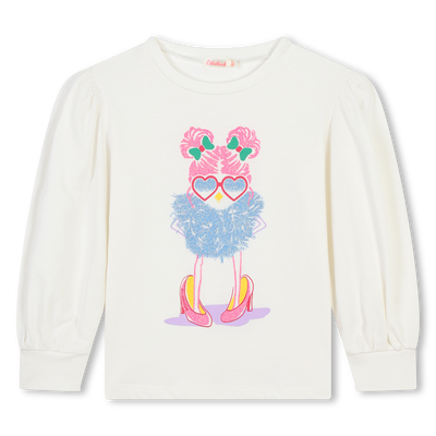 T-shirt met lange mouwen BILLIEBLUSH GIRL