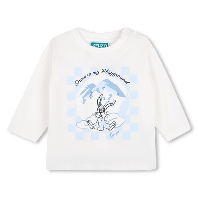 T-shirt met lange mouwen KENZO KIDS BOY