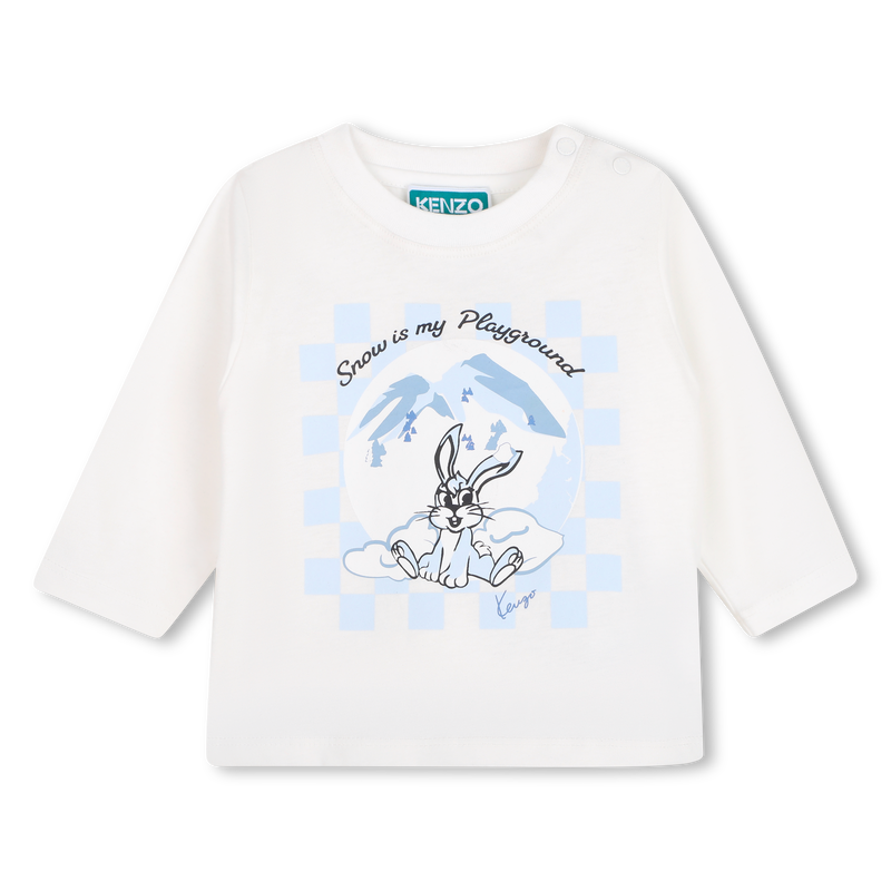T-shirt met lange mouwen KENZO KIDS 
                        BOY