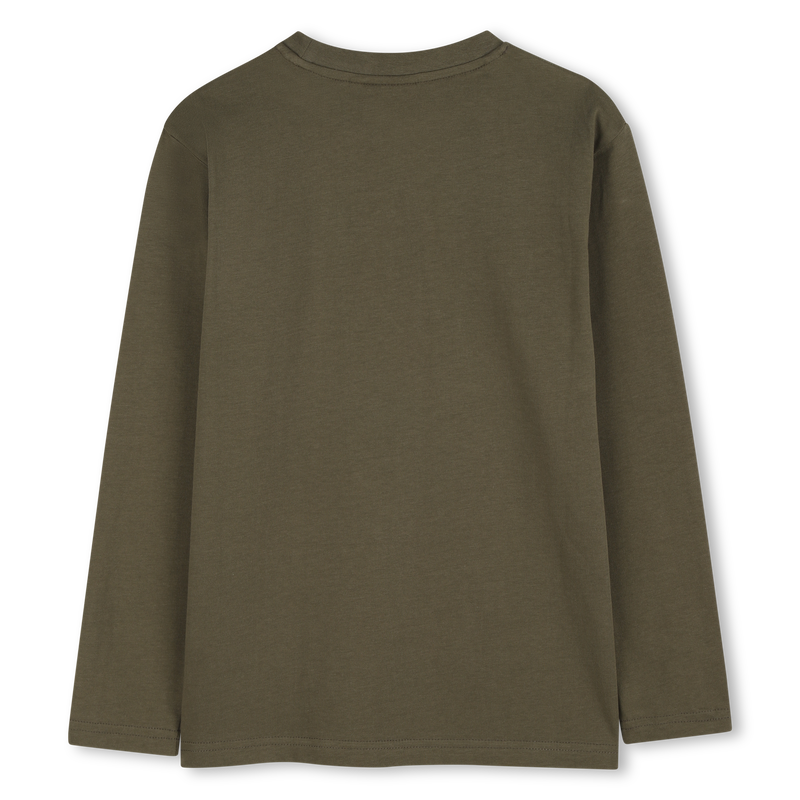 T-shirt met lange mouwen HUGO 
                        BOY