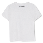 T-shirt met korte mouwen KARL LAGERFELD KIDS 
                    GIRL