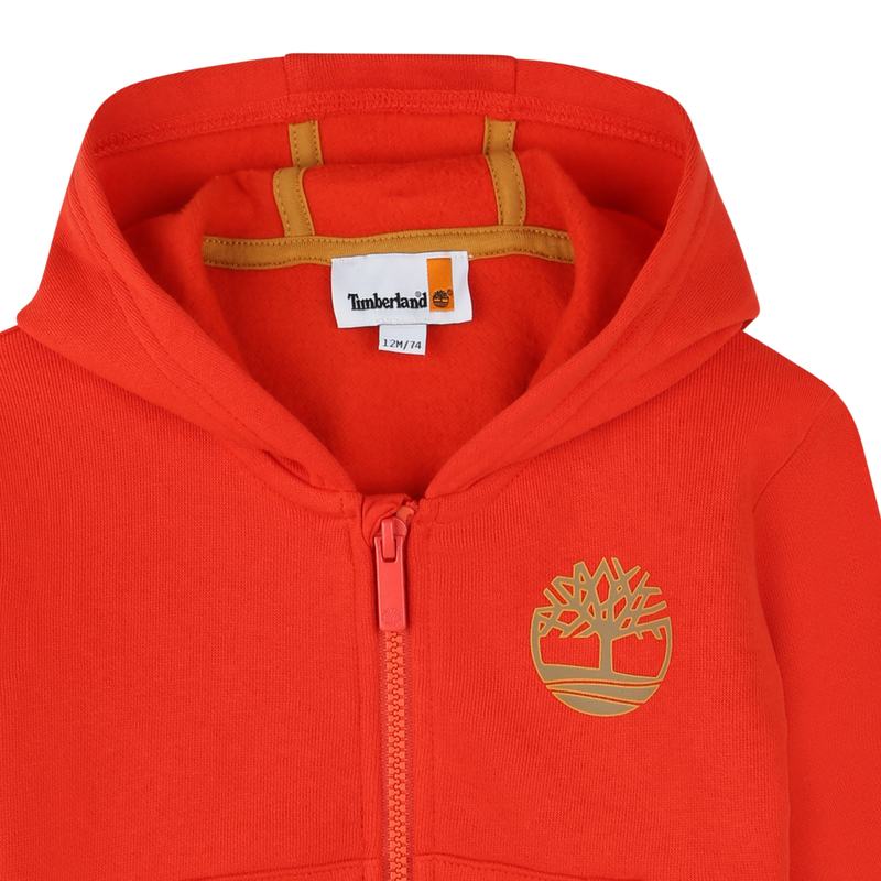 Hoodie met rits TIMBERLAND 
                        BOY