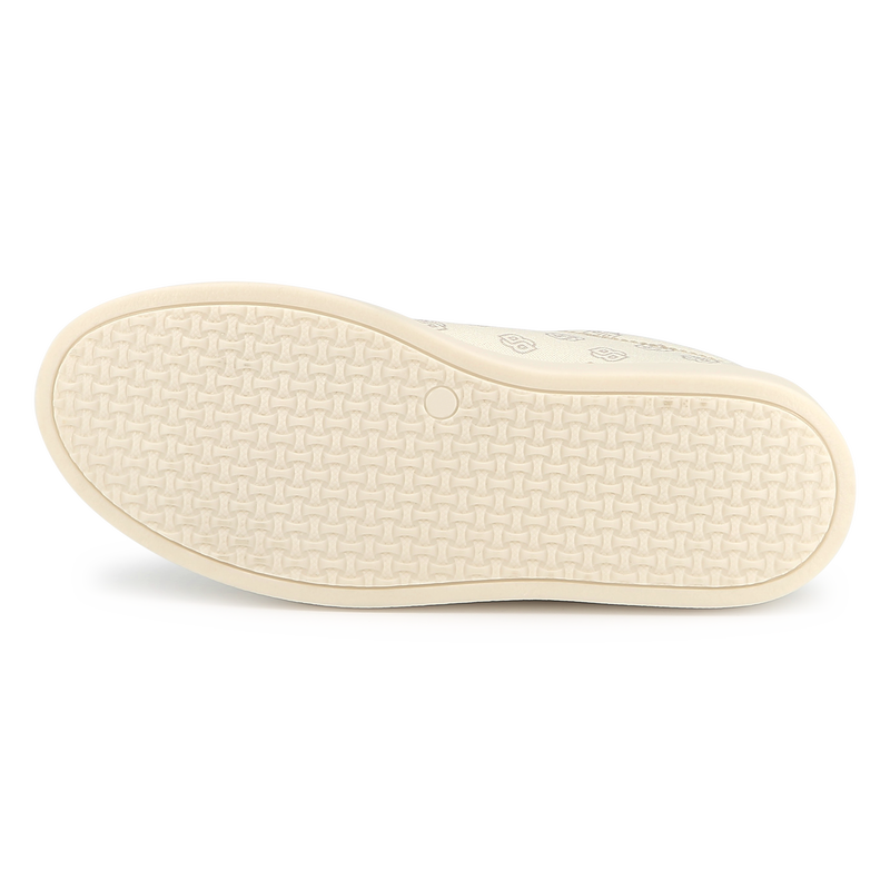 Canvas sneakers met veters BOSS 
                        GIRL