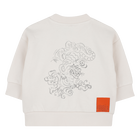 Sweatshirt met centrale voorzak KENZO KIDS 
                    BOY