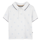 Polo met korte mouwen BOSS 
                    JONGEN