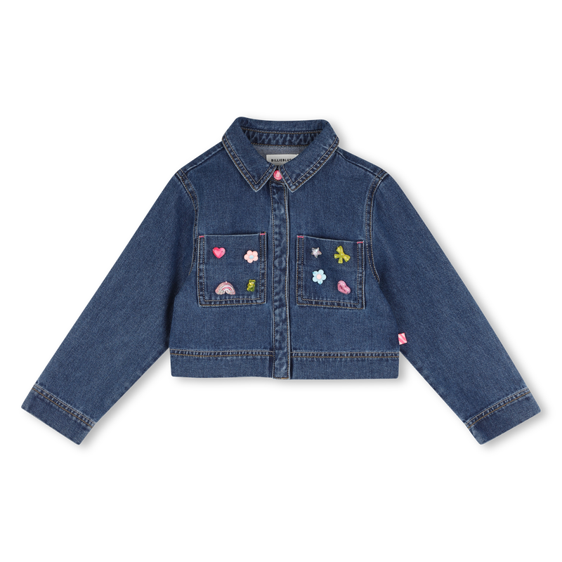Denimshirt BILLIEBLUSH 
                        GIRL