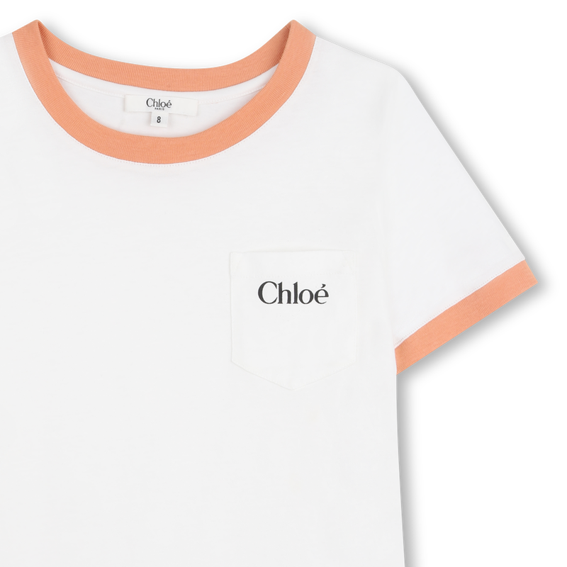 T-SHIRT MET KORTE MOUWEN CHLOE 
                        GIRL