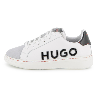 SNEAKERS MET VETERS HUGO BOY