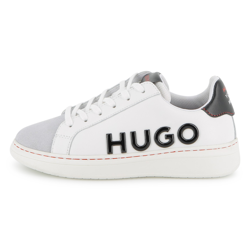 SNEAKERS MET VETERS HUGO 
                        BOY
