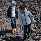 Denim gebreide broek TIMBERLAND 
                    BOY